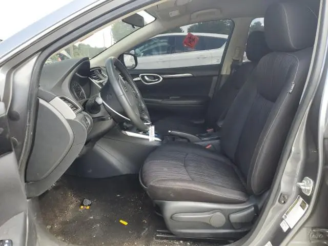 2018 NISSAN SENTRA S  
