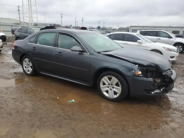 2010 CHEVROLET IMPALA LS
