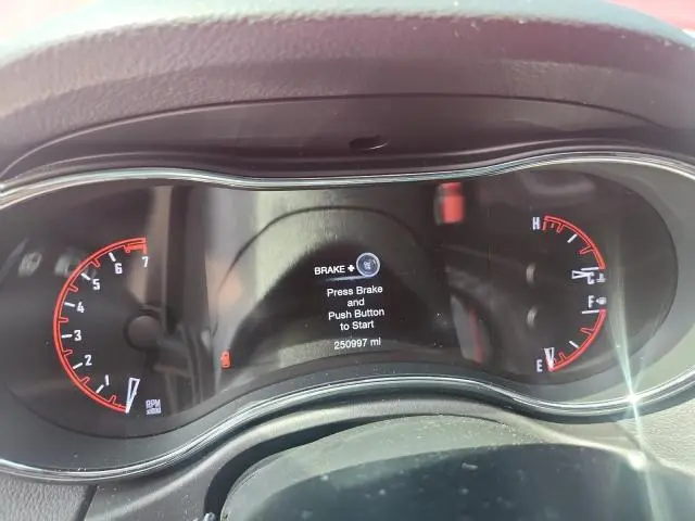 2017 DODGE DURANGO GT  