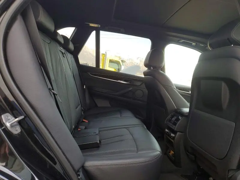 2017 BMW X5 XDR40E  