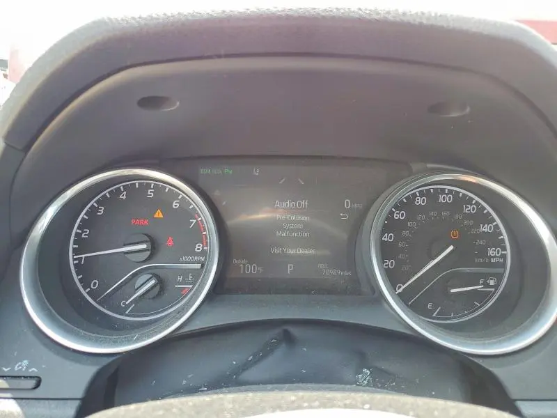 2018 TOYOTA CAMRY XLE V6  