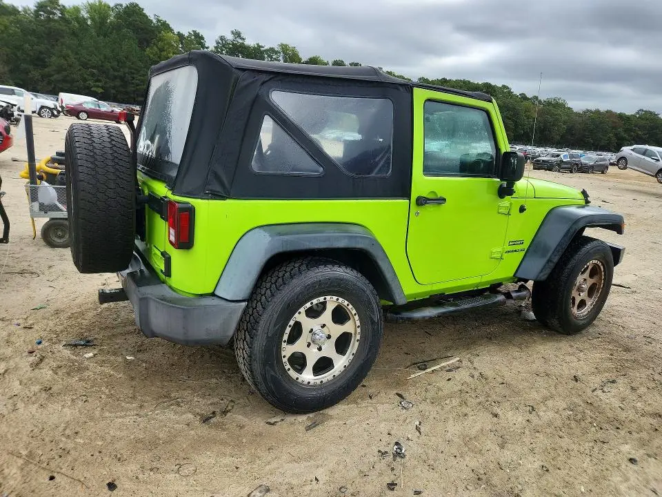 2013 JEEP WRANGLER SPORT  