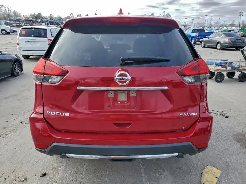 2017 NISSAN ROGUE S  