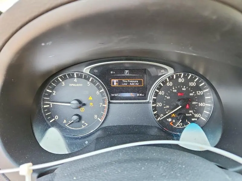 2018 NISSAN ALTIMA 2.5 SV  