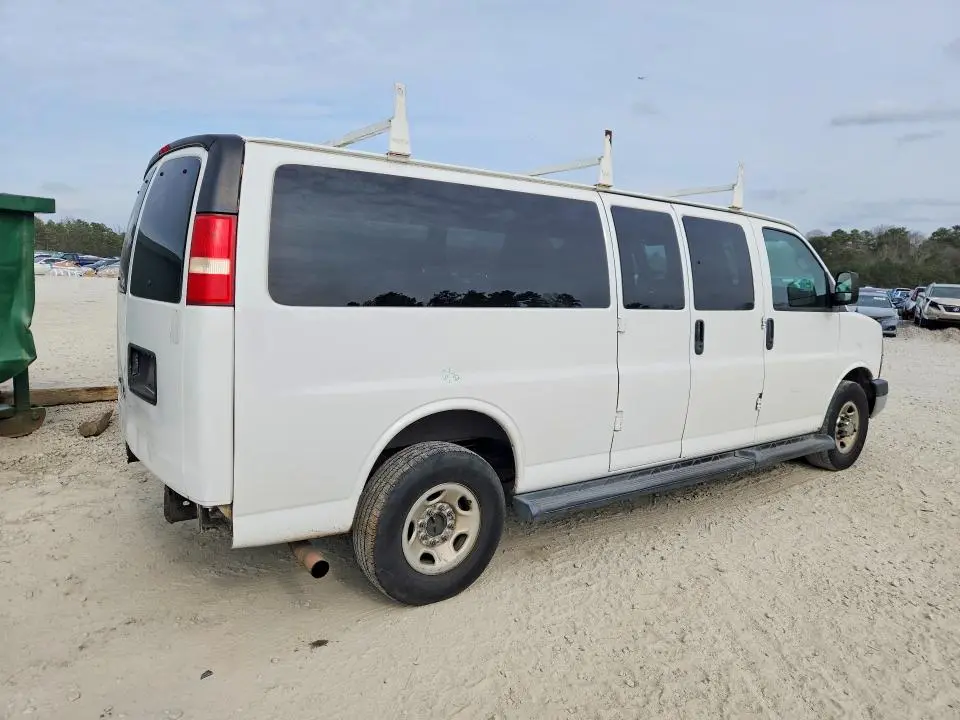 2014 CHEVROLET EXPRESS G3500 LT  