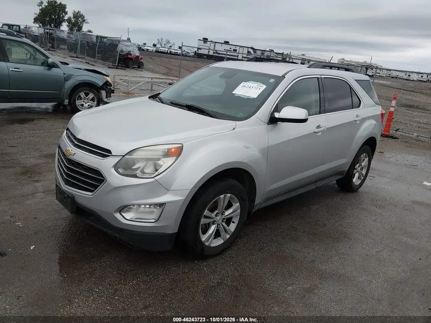 2016 CHEVROLET EQUINOX LT