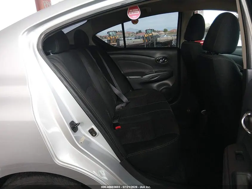 2018 NISSAN VERSA 1.6 SV