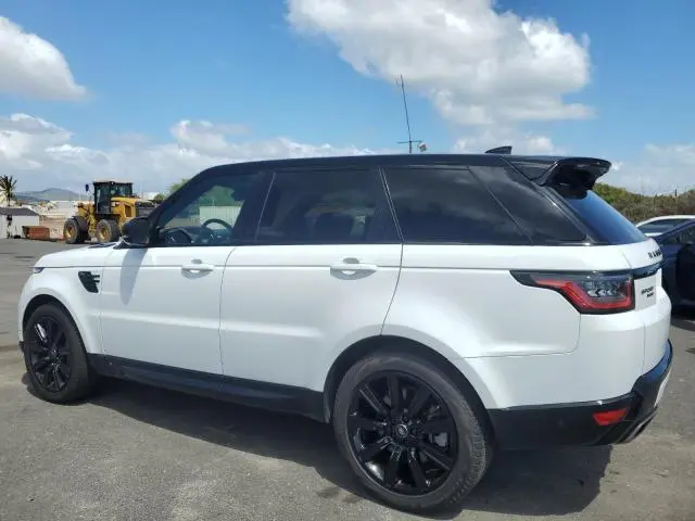 2020 LAND ROVER RANGE ROVER SPORT HSE  