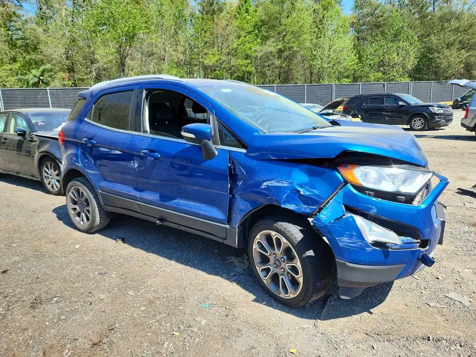2018 FORD ECOSPORT TITANIUM  