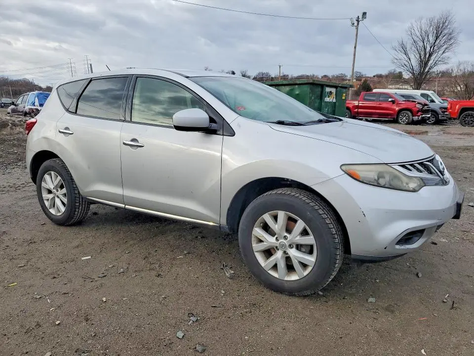 2012 NISSAN MURANO S  