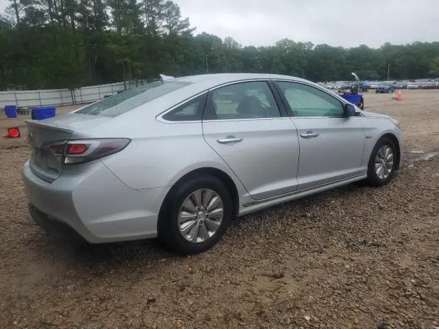 2017 HYUNDAI SONATA HYBRID  