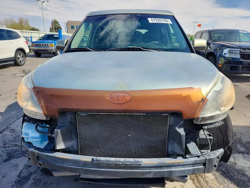 2012 KIA SOUL BASE  