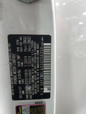 2018 HYUNDAI SANTA FE SPORT   