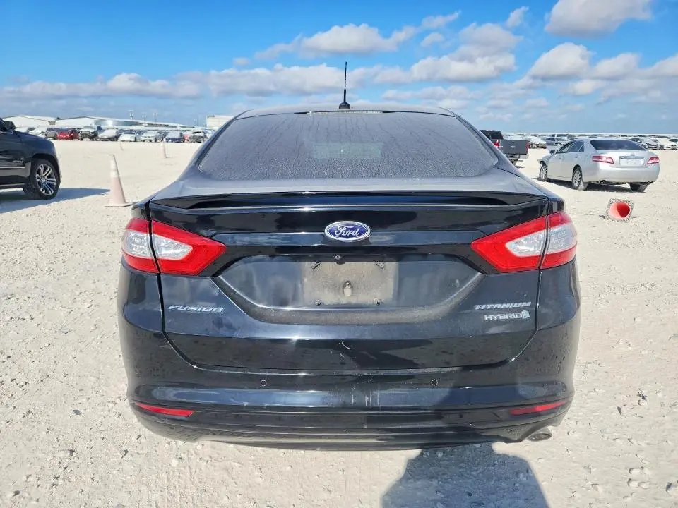 2016 FORD FUSION TITANIUM HEV  