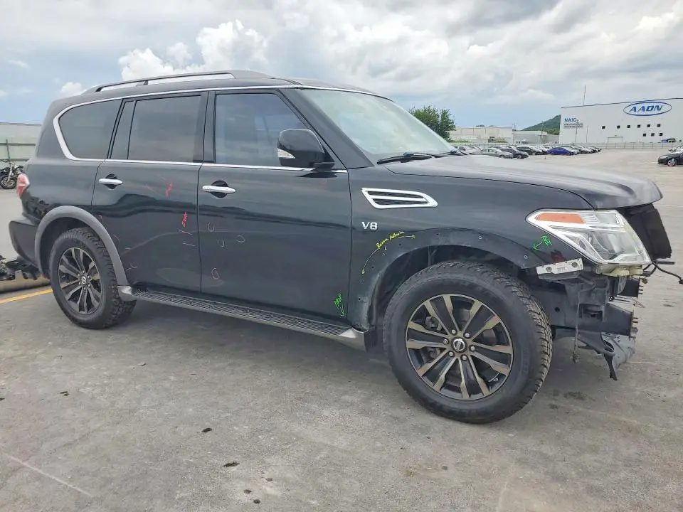 2017 NISSAN ARMADA PLATINUM  