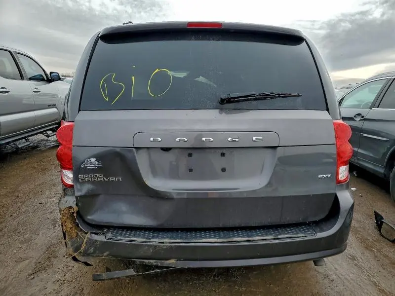 2019 DODGE GRAND CARAVAN SXT  