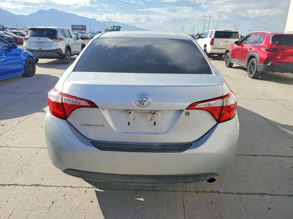 2015 TOYOTA COROLLA L  
