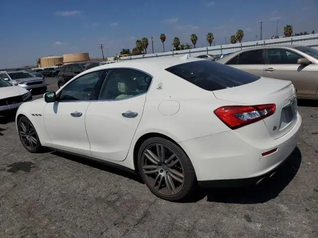 2014 MASERATI GHIBLI S  