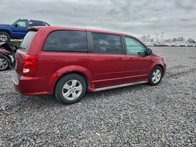 2015 DODGE GRAND CARAVAN SE  