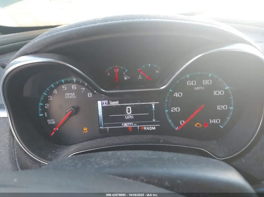 2016 CHEVROLET IMPALA LS