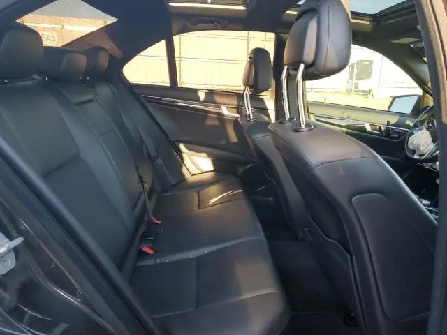 2012 MERCEDES-BENZ C 350 4MATIC  