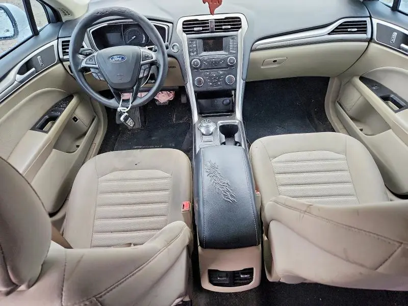 2018 FORD FUSION SE HYBRID  