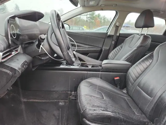 2021 HYUNDAI ELANTRA LIMITED  