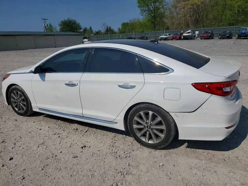 2016 HYUNDAI SONATA LIMITED  