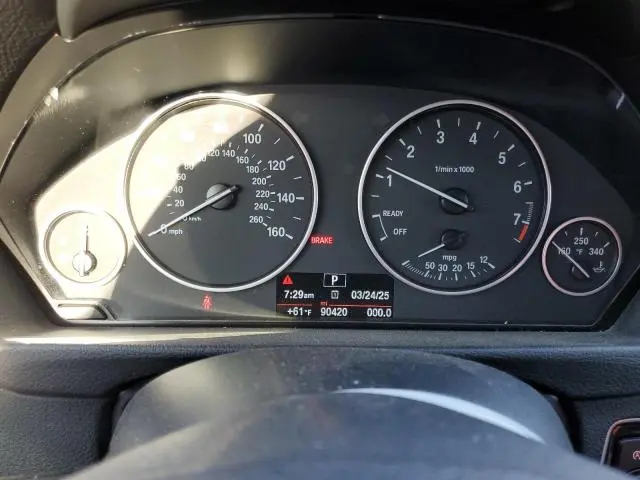 2015 BMW 328 I SULEV