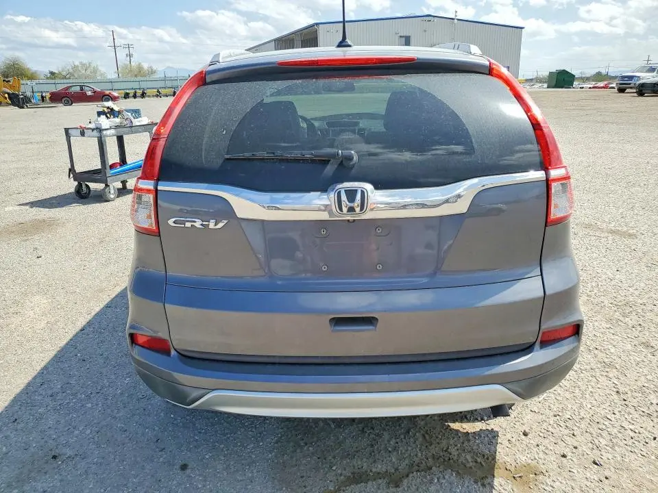 2016 HONDA CR-V EXL  