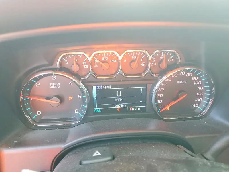 2017 CHEVROLET SILVERADO K1500 LT  