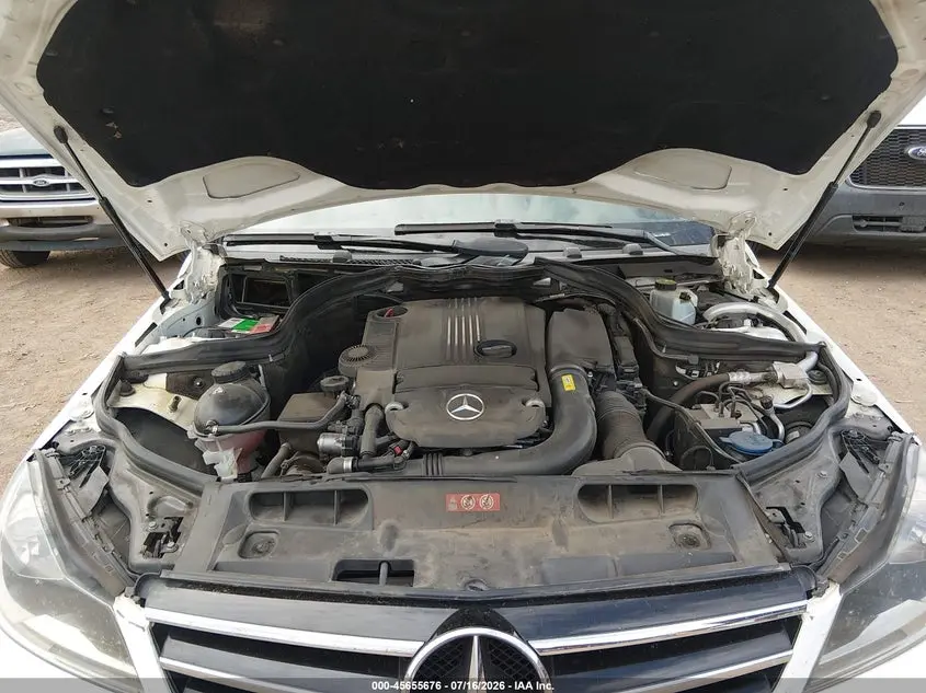 2014 MERCEDES-BENZ C 250 LUXURY/SPORT