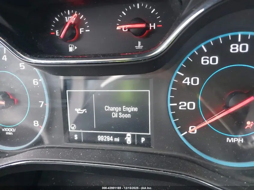 2017 CHEVROLET CRUZE LT AUTO