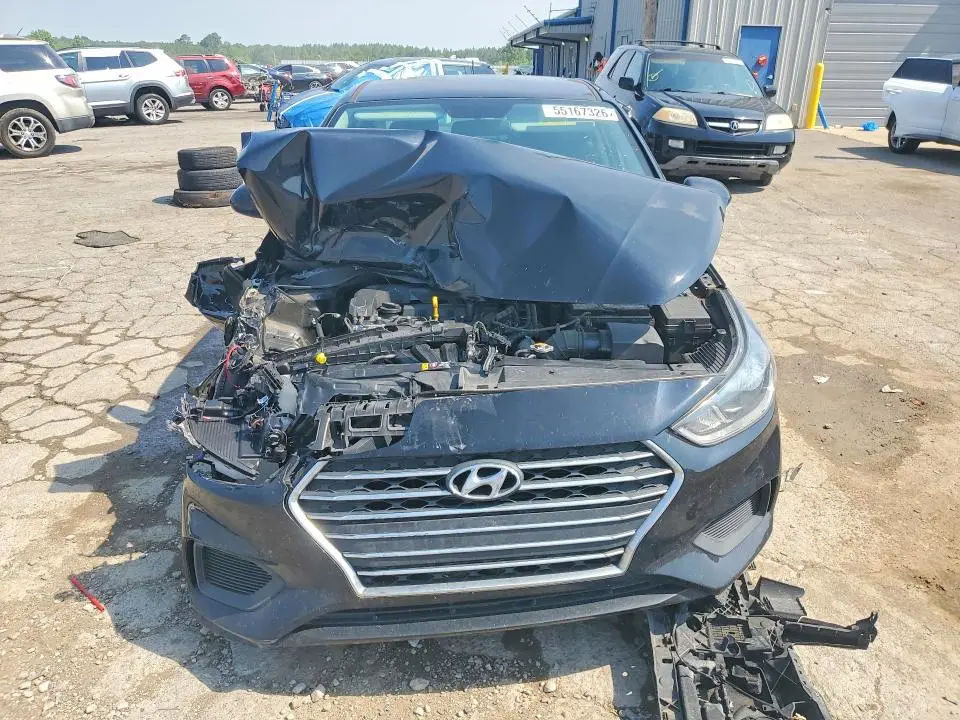 2022 HYUNDAI ACCENT SE  