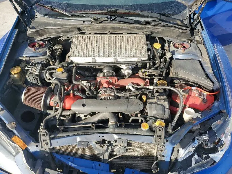 2012 SUBARU IMPREZA WRX STI  