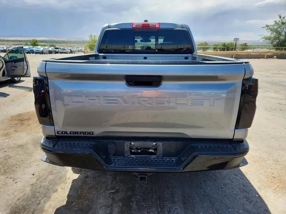 2024 CHEVROLET COLORADO Z71  