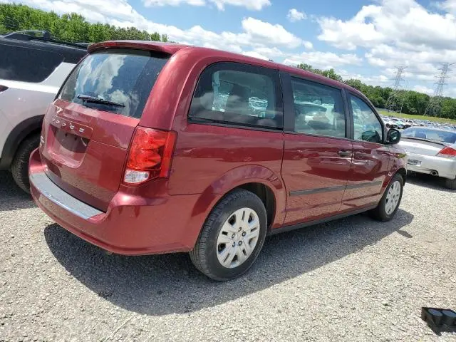 2015 DODGE GRAND CARAVAN SE  