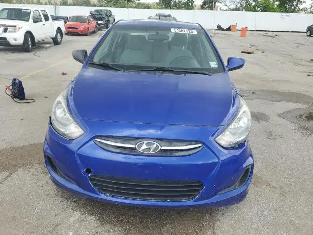2014 HYUNDAI ACCENT GLS  