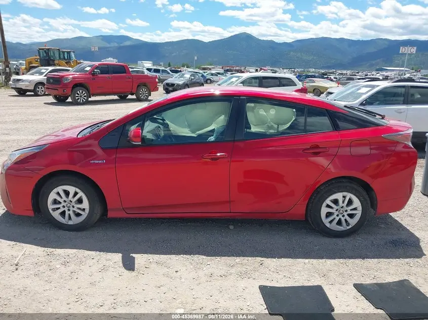 2017 TOYOTA PRIUS TWO