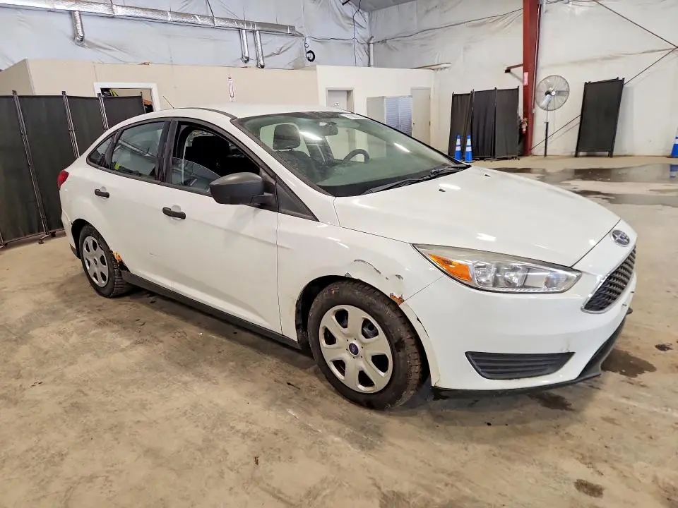 2017 FORD FOCUS S  