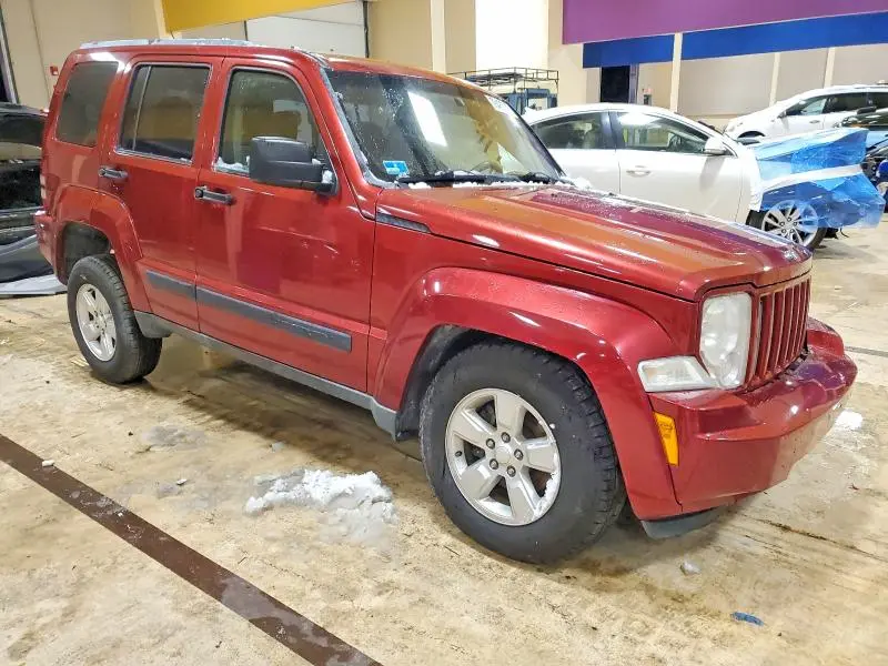 2012 JEEP LIBERTY SPORT  