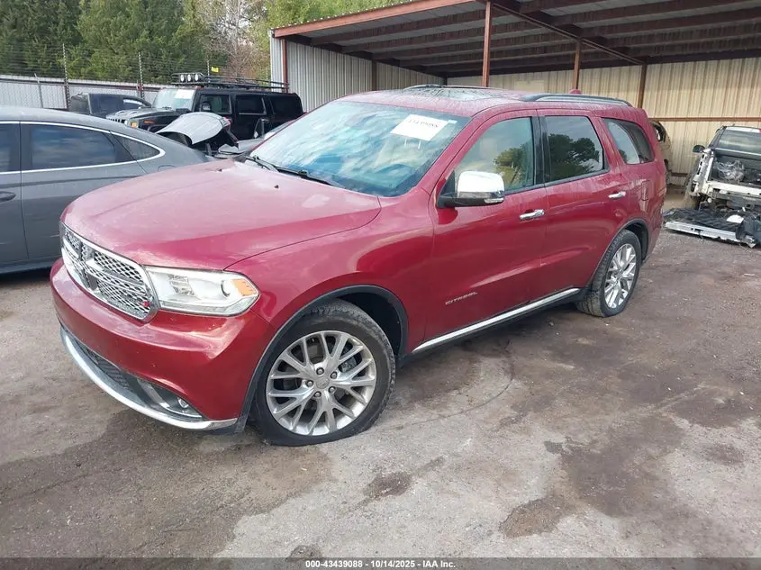 2014 DODGE DURANGO CITADEL