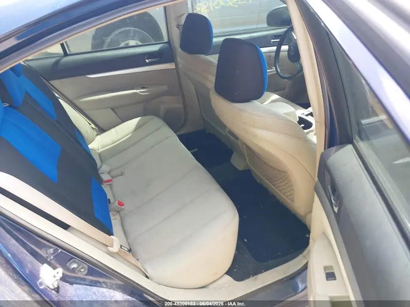 2011 SUBARU LEGACY 2.5I PREMIUM