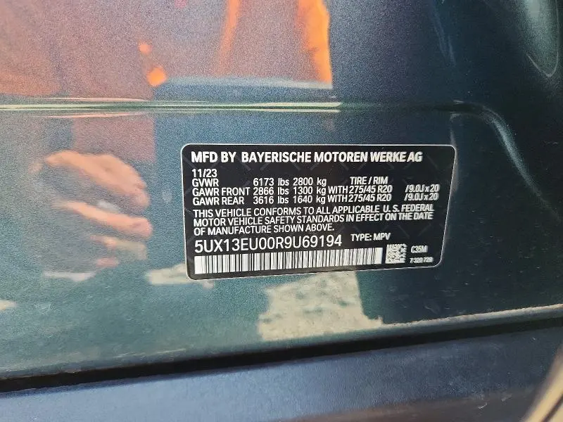2024 BMW X5 SDRIVE 40I  