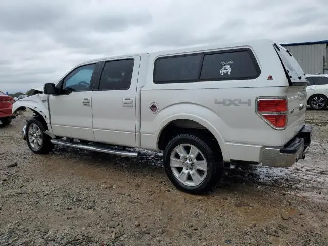 2010 FORD F150 SUPERCREW  