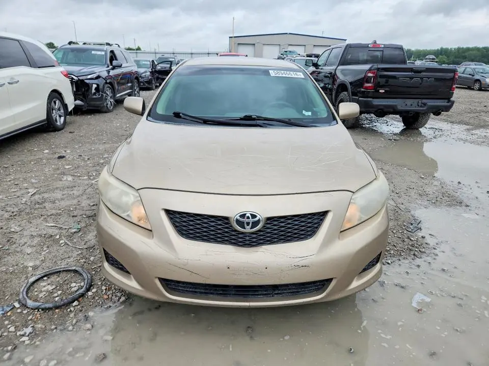 2010 TOYOTA COROLLA LE  