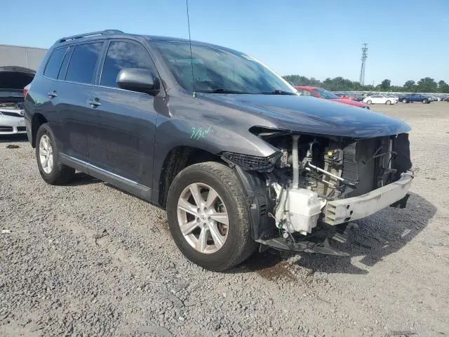 2012 TOYOTA HIGHLANDER BASE  
