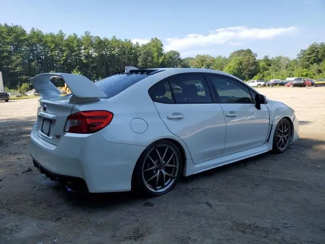2017 SUBARU WRX STI LIMITED  