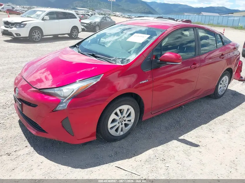 2017 TOYOTA PRIUS TWO