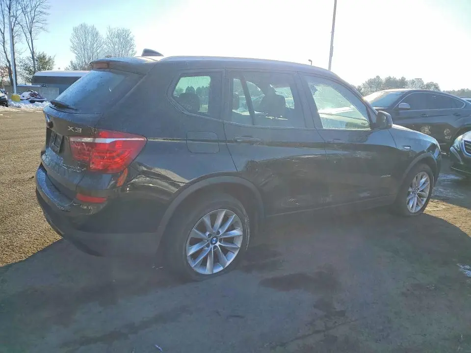 2016 BMW X3 XDRIVE28I  